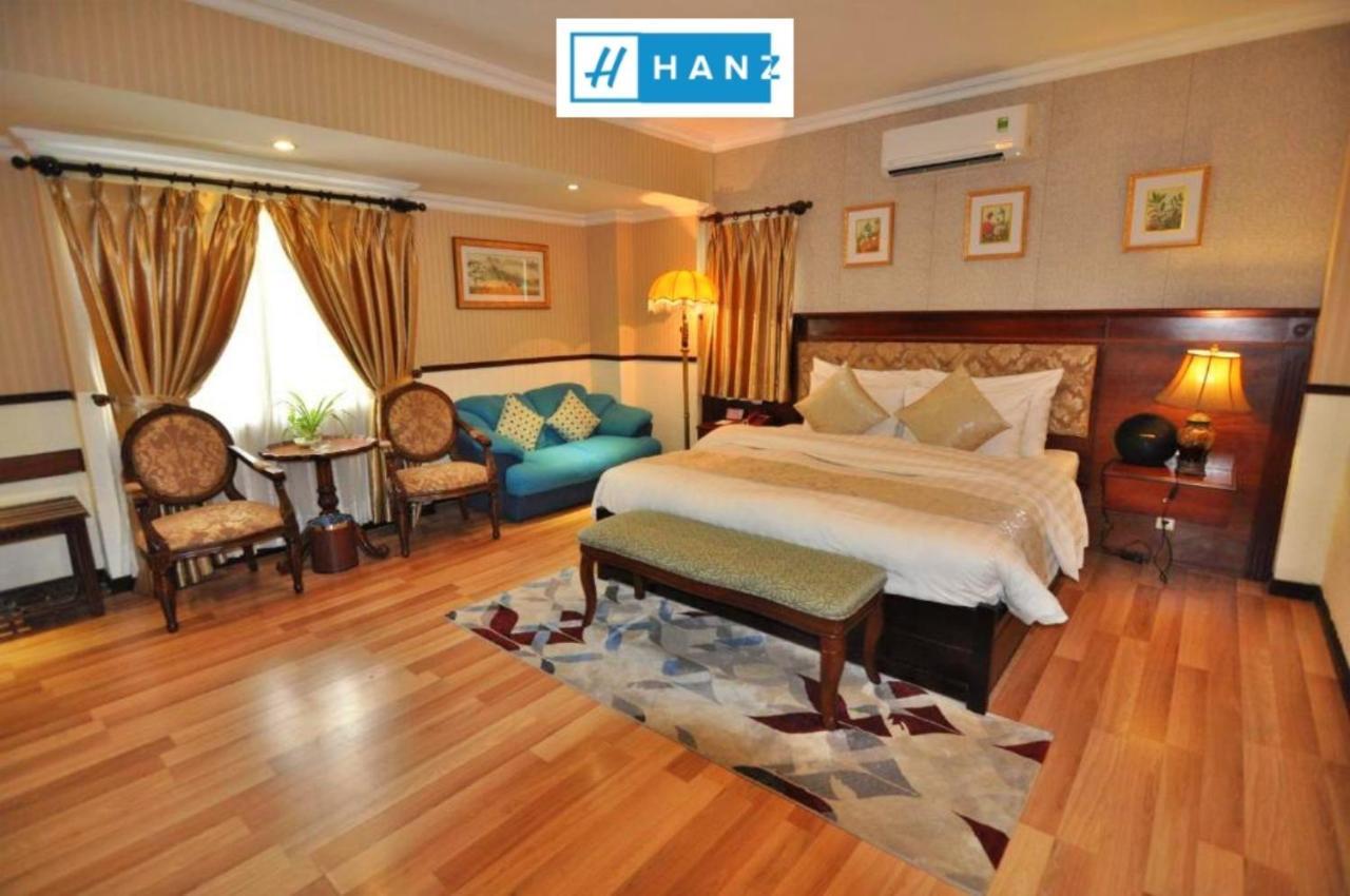 הו צ'י מין סיטי Hanz Vuon Saigon Hotel מראה חיצוני תמונה