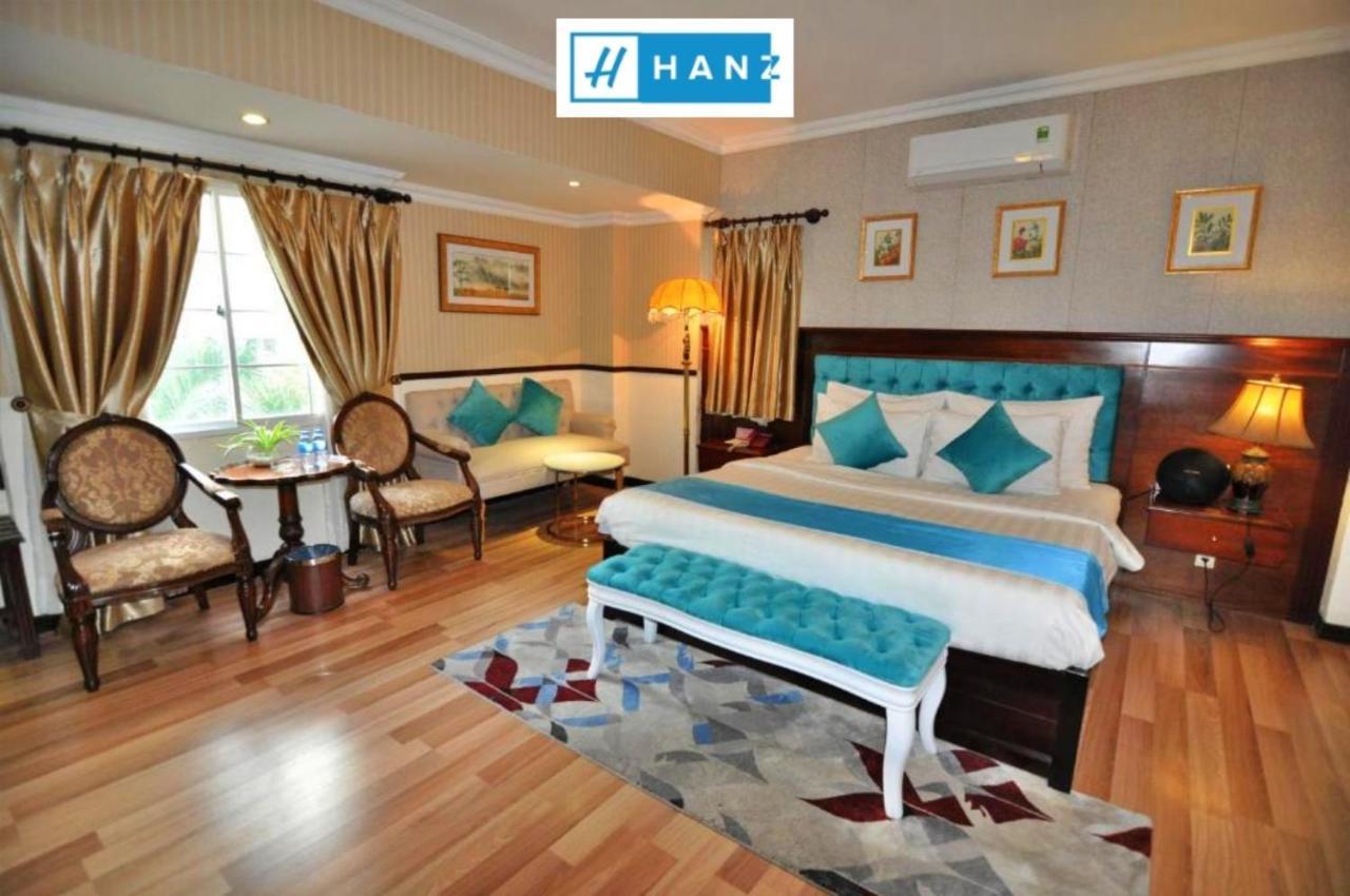 הו צ'י מין סיטי Hanz Vuon Saigon Hotel מראה חיצוני תמונה