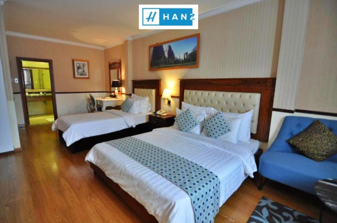 הו צ'י מין סיטי Hanz Vuon Saigon Hotel מראה חיצוני תמונה