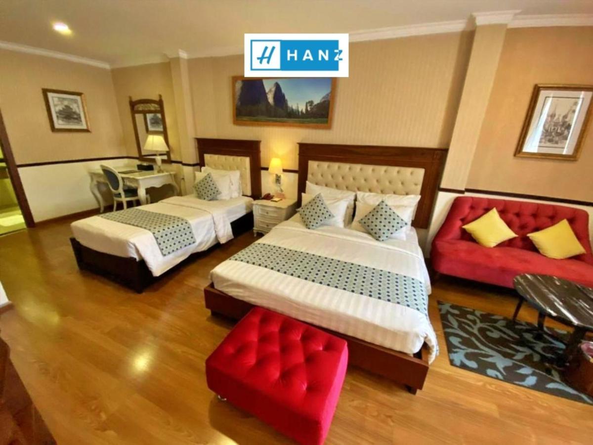הו צ'י מין סיטי Hanz Vuon Saigon Hotel מראה חיצוני תמונה