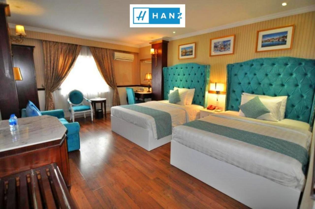 הו צ'י מין סיטי Hanz Vuon Saigon Hotel מראה חיצוני תמונה