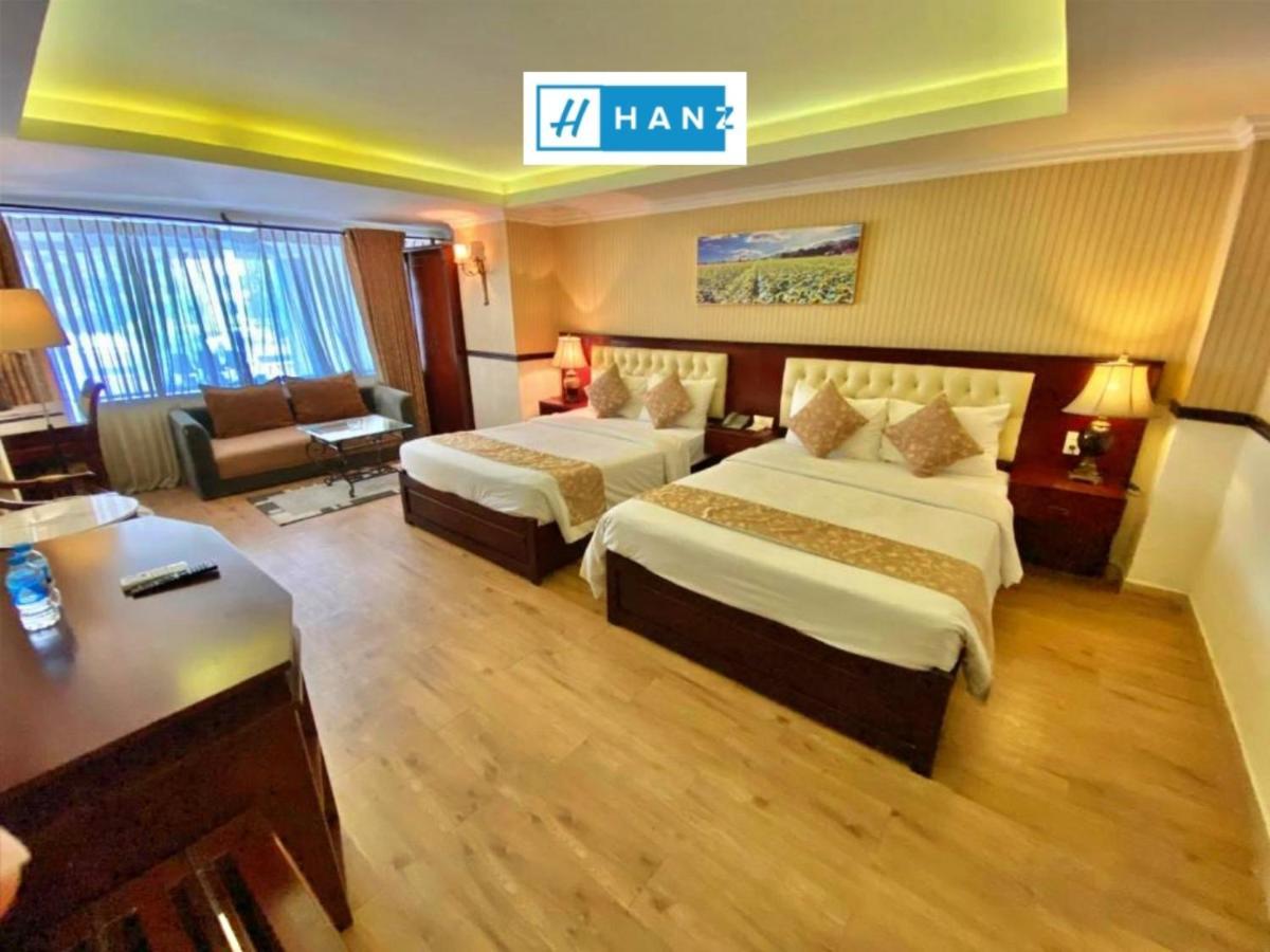 הו צ'י מין סיטי Hanz Vuon Saigon Hotel מראה חיצוני תמונה