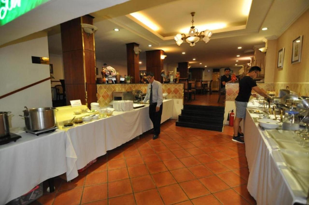 הו צ'י מין סיטי Hanz Vuon Saigon Hotel מראה חיצוני תמונה