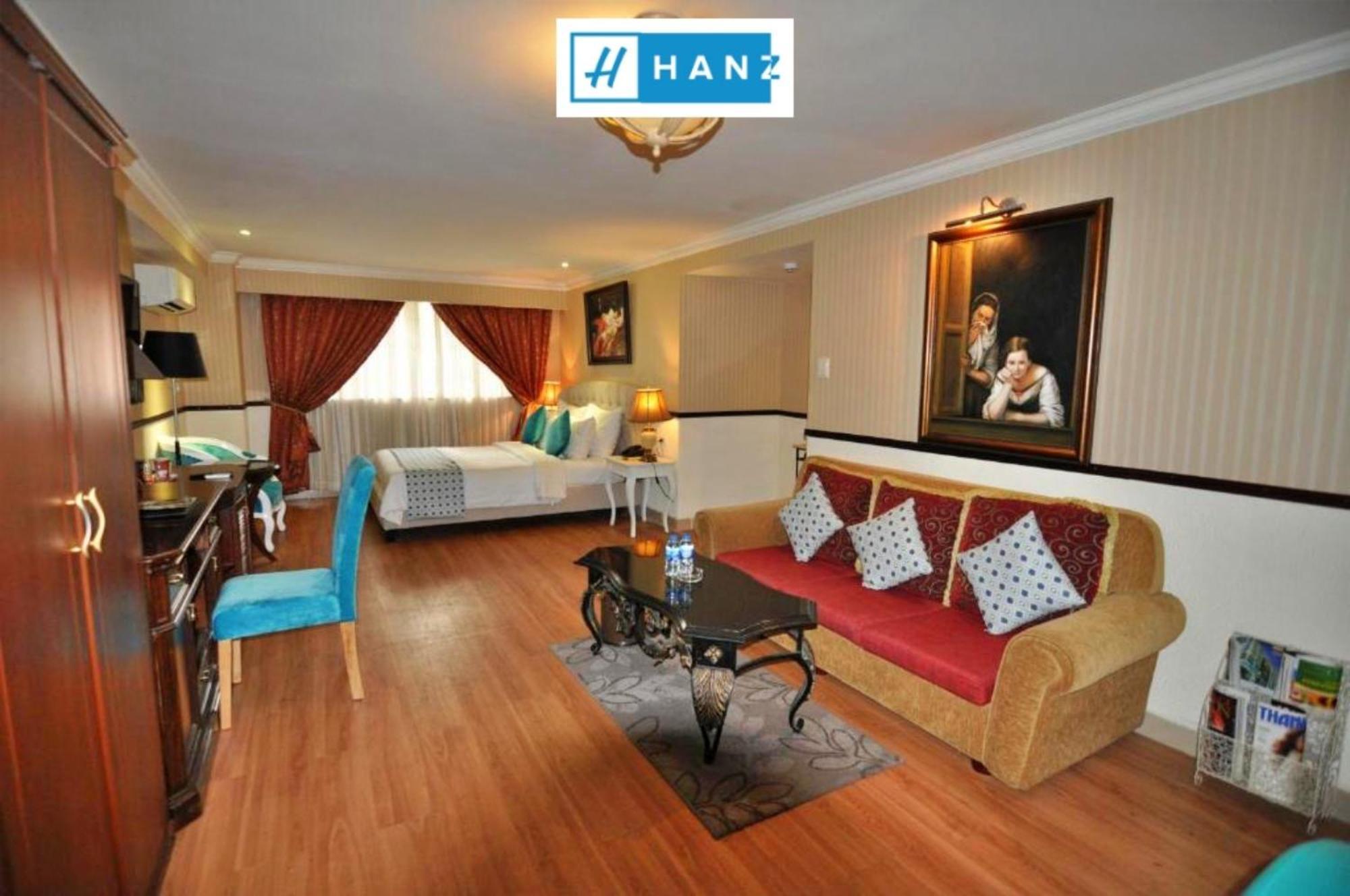 הו צ'י מין סיטי Hanz Vuon Saigon Hotel חדר תמונה